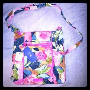 NWT Vera Bradley 'Iconic Hipster' Bag